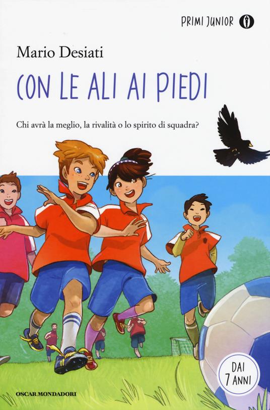 Mario Desiati Con le ali ai piedi